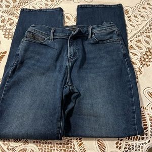Levi’s Perfectly Slimming 512 Straight Leg, size 10